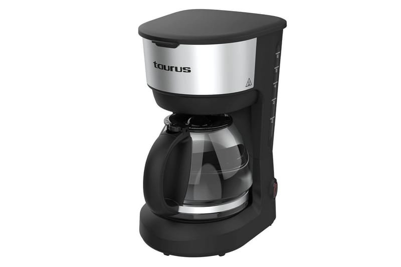 Kaffemaskine Taurus Verona 6 Kopper Inox - Sort||Sølv - Husholdning - Køkkenmaskiner - Kaffemaskine & kaffetilbehør