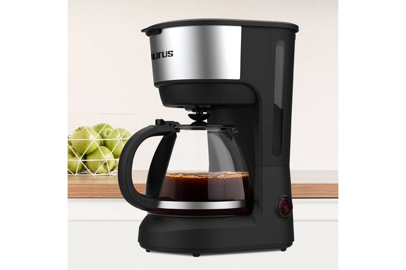 Kaffemaskine Taurus Verona 6 Kopper Inox - Sort||Sølv - Husholdning - Køkkenmaskiner - Kaffemaskine & kaffetilbehør - Kaffebrygger