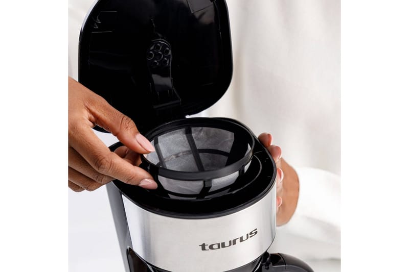 Kaffemaskine Taurus Verona 6 Kopper Inox - Sort||Sølv - Husholdning - Køkkenmaskiner - Kaffemaskine & kaffetilbehør - Kaffebrygger