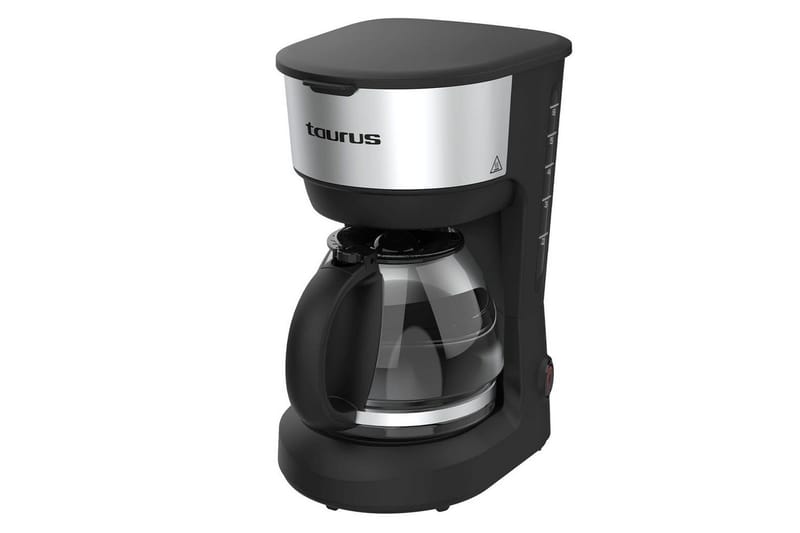 Kaffemaskine Taurus Verona 6 Kopper Inox - Sort||Sølv - Husholdning - Køkkenmaskiner - Kaffemaskine & kaffetilbehør - Kaffebrygger