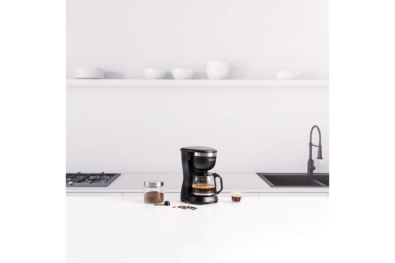 Kaffemaskine Taurus Verona Sort 12 kopper - 12 kopper - Husholdning - Køkkenmaskiner - Kaffemaskine & kaffetilbehør