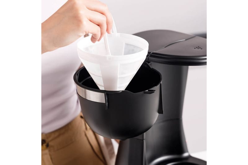 Kaffemaskine Taurus Verona Sort 12 kopper - 12 kopper - Husholdning - Køkkenmaskiner - Kaffemaskine & kaffetilbehør