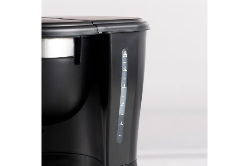 Kaffemaskine Taurus Verona Sort 12 kopper - 12 kopper - Husholdning - Køkkenmaskiner - Kaffemaskine & kaffetilbehør