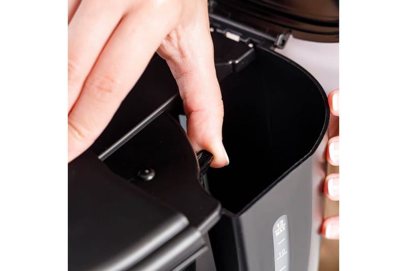 Kaffemaskine Taurus Verona Sort 12 kopper - 12 kopper - Husholdning - Køkkenmaskiner - Kaffemaskine & kaffetilbehør
