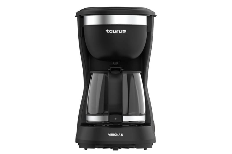 Kaffemaskine Taurus Verona Sort 6 kopper - 6 kopper - Husholdning - Køkkenmaskiner - Kaffemaskine & kaffetilbehør