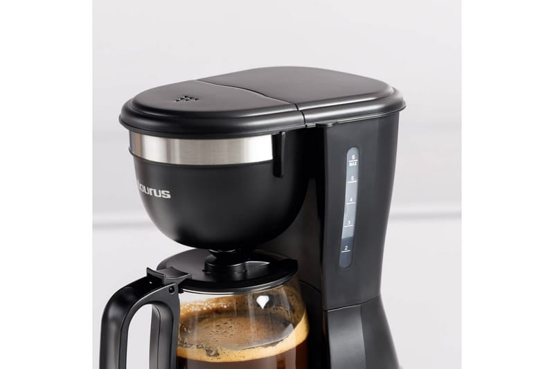 Kaffemaskine Taurus Verona Sort 6 kopper - 6 kopper - Husholdning - Køkkenmaskiner - Kaffemaskine & kaffetilbehør