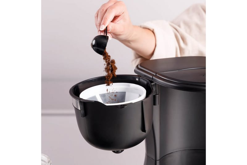 Kaffemaskine Taurus Verona Sort 6 kopper - 6 kopper - Husholdning - Køkkenmaskiner - Kaffemaskine & kaffetilbehør