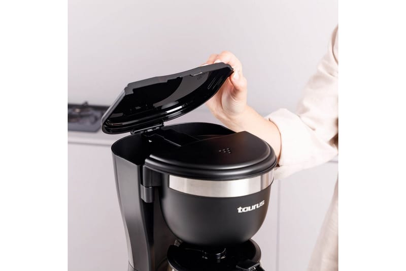 Kaffemaskine Taurus Verona Sort 6 kopper - 6 kopper - Husholdning - Køkkenmaskiner - Kaffemaskine & kaffetilbehør