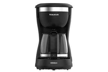Kaffemaskine Taurus Verona Sort - Sort - Husholdning - Køkkenmaskiner - Kaffemaskine & kaffetilbehør - Kaffebrygger