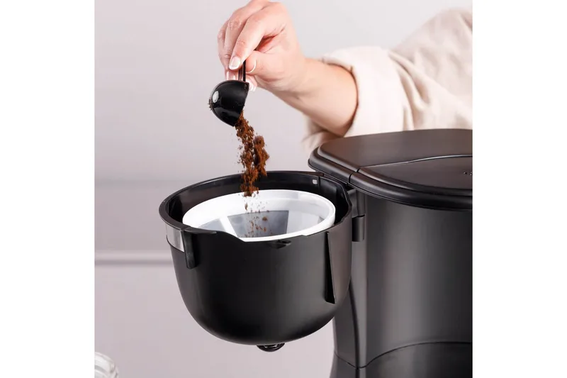 Kaffemaskine Taurus Verona Sort - Sort - Husholdning - Køkkenmaskiner - Kaffemaskine & kaffetilbehør - Kaffebrygger