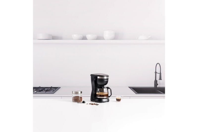 Kaffemaskine Taurus Verona Sort - Sort - Husholdning - Køkkenmaskiner - Kaffemaskine & kaffetilbehør - Kaffebrygger