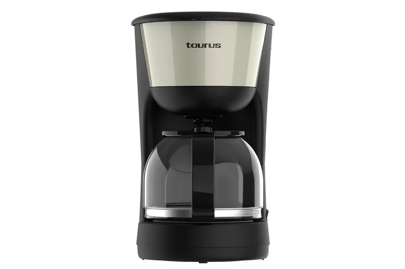 Kaffemaskine Taurus Verona Vintage 12 Kopper, Cremevhid
