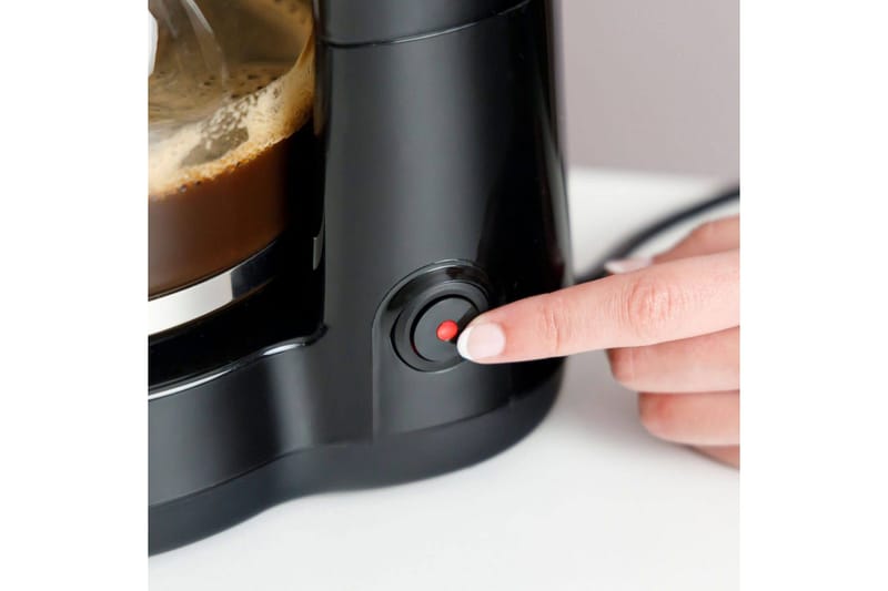 Kaffemaskine Taurus Verona Vintage 12 Kopper - Cremevhid - Husholdning - Køkkenmaskiner - Kaffemaskine & kaffetilbehør - Kaffebrygger