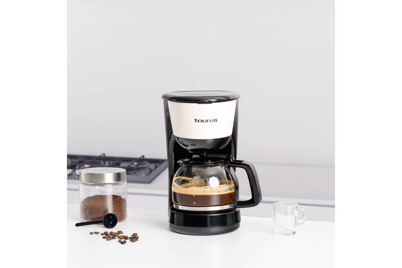 Kaffemaskine Taurus Verona Vintage 12 Kopper Fløde - Fløde - Husholdning - Køkkenmaskiner - Kaffemaskine & kaffetilbehør