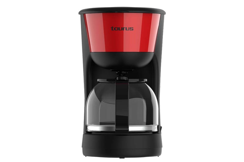 Kaffemaskine Taurus Verona Vintage 12 Kopper Rød - Rød - Husholdning - Køkkenmaskiner - Kaffemaskine & kaffetilbehør