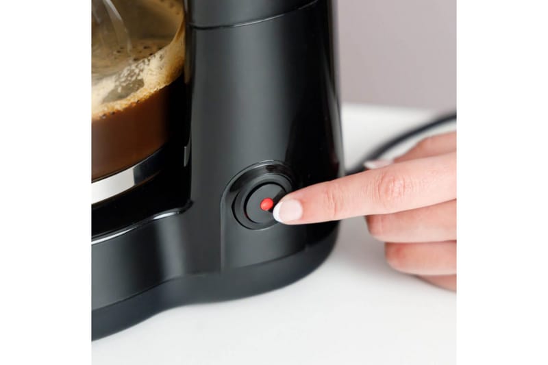 Kaffemaskine Taurus Verona Vintage 12 Kopper - Rød - Husholdning - Køkkenmaskiner - Kaffemaskine & kaffetilbehør