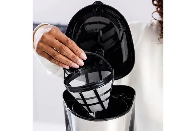 Kaffemaskine Taurus Verona Vintage 12 Kopper - Sort - Husholdning - Køkkenmaskiner - Kaffemaskine & kaffetilbehør - Kaffebrygger