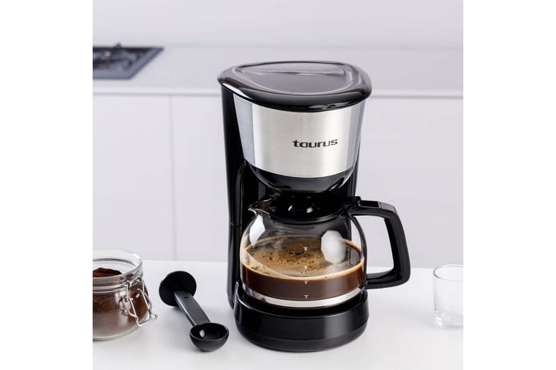 Kaffemaskine Taurus Verona Vintage 12 Kopper - Sort - Husholdning - Køkkenmaskiner - Kaffemaskine & kaffetilbehør