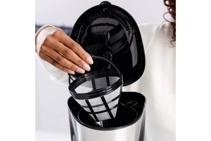 Kaffemaskine Taurus Verona Vintage 12 Kopper - Sort - Husholdning - Køkkenmaskiner - Kaffemaskine & kaffetilbehør