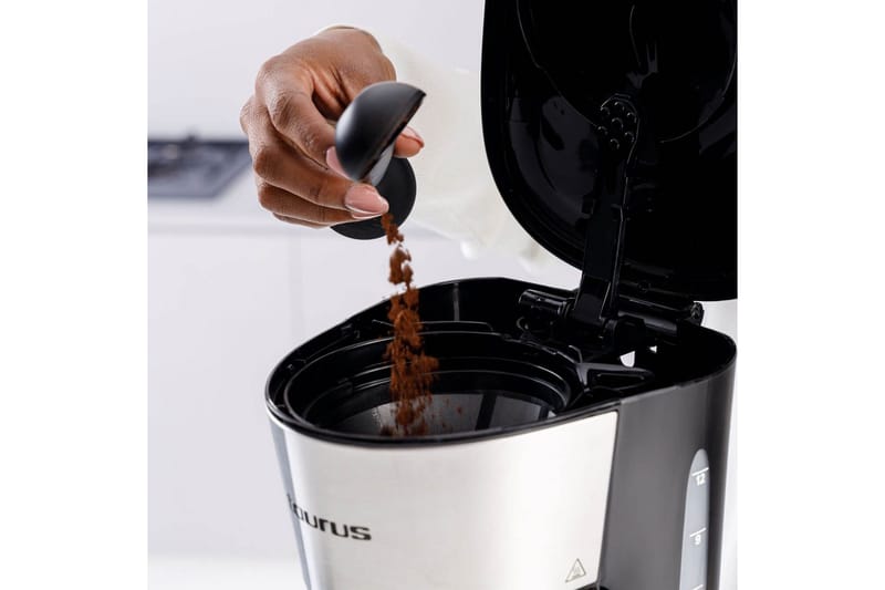 Kaffemaskine Taurus Verona Vintage 12 Kopper - Sort - Husholdning - Køkkenmaskiner - Kaffemaskine & kaffetilbehør