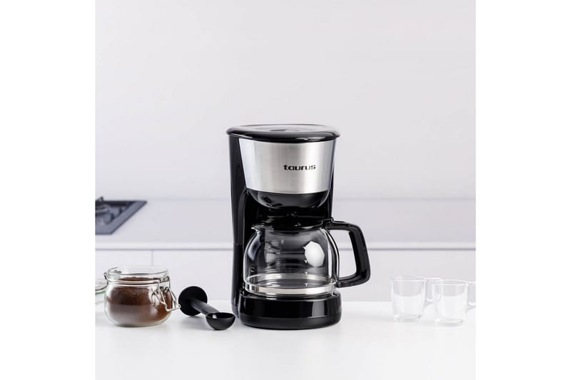 Kaffemaskine Taurus Verona Vintage 12 Kopper - Sort - Husholdning - Køkkenmaskiner - Kaffemaskine & kaffetilbehør