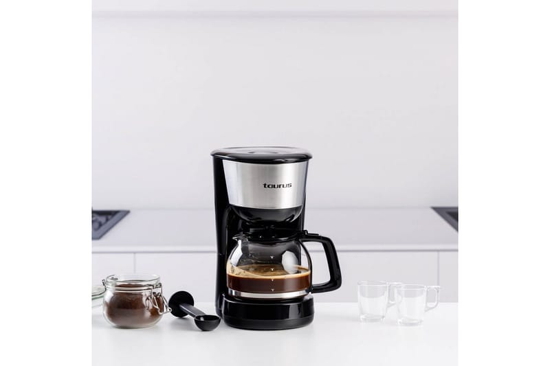 Kaffemaskine Taurus Verona Vintage 12 Kopper - Sort - Husholdning - Køkkenmaskiner - Kaffemaskine & kaffetilbehør