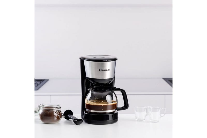 Kaffemaskine Taurus Verona Vintage 12 Kopper - Sort - Husholdning - Køkkenmaskiner - Kaffemaskine & kaffetilbehør - Kaffebrygger