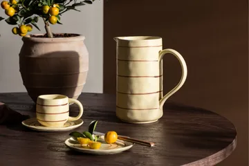 Kutie Serveringskande - Beige - Husholdning - Køkkenmaskiner - Kaffemaskine & kaffetilbehør