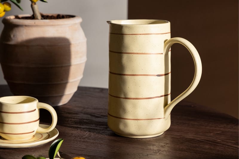 Kutie Serveringskande - Beige - Husholdning - Køkkenmaskiner - Kaffemaskine & kaffetilbehør