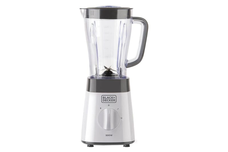 Kannmixer Black+Decker 500W 1,5L Hvid - Husholdning - Køkkenmaskiner - Blande & hakke
