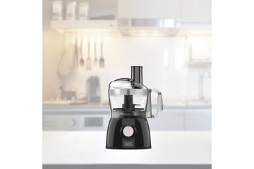 Madprocessor Black+Decker 600W Sort - Sort - Husholdning - Køkkenmaskiner - Blande & hakke