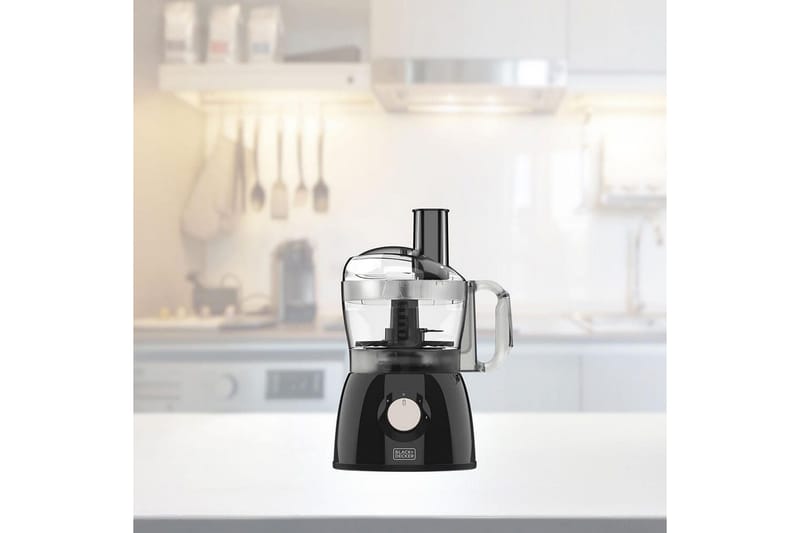 Madprocessor Black+Decker 600W Sort - Sort - Husholdning - Køkkenmaskiner - Blande & hakke