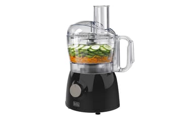 Madprocessor Black+Decker 600W Sort - Sort - Husholdning - Køkkenmaskiner - Blande & hakke