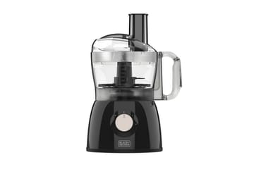 Madprocessor Black+Decker 600W Sort - Sort - Husholdning - Køkkenmaskiner - Blande & hakke