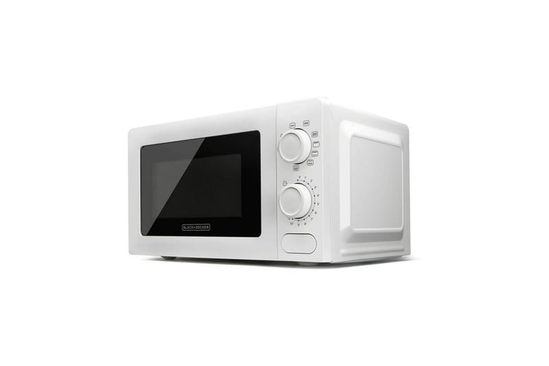 Mikrobølgeovn Black+Decker Grill 700W Hvid - Husholdning - Køkkenmaskiner - Opvarming & koge