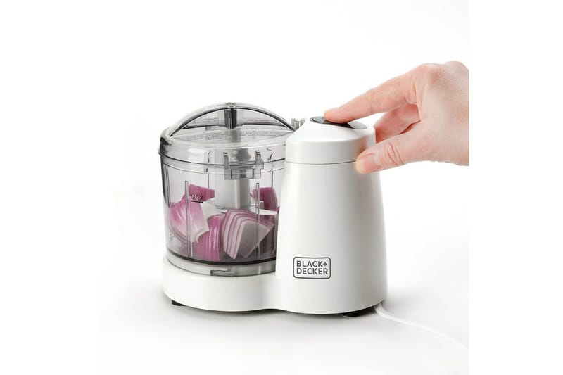 Minihakker Black+Decker 120W - Hvid - Husholdning - Køkkenmaskiner - Skære & knuse