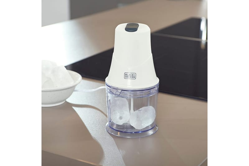 Minihakker Black+Decker 260W Hvid - Husholdning - Køkkenmaskiner - Blande & hakke