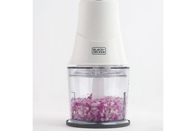 Minihakker Black+Decker 260W Hvid - Husholdning - Køkkenmaskiner - Blande & hakke