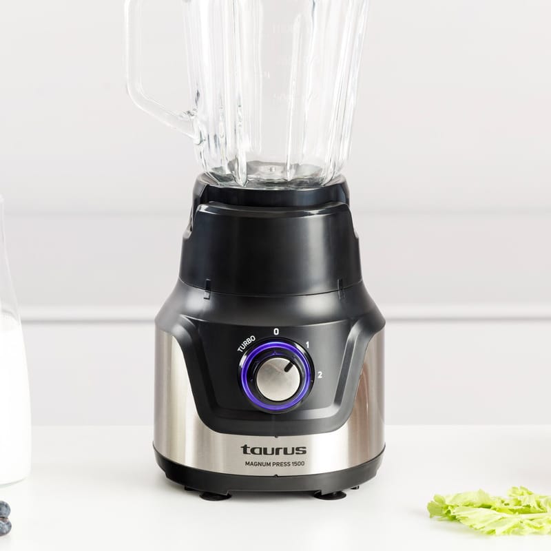 Mixer Taurus Blender Magnum Press 1500W - Husholdning - Køkkenmaskiner - Blande & hakke