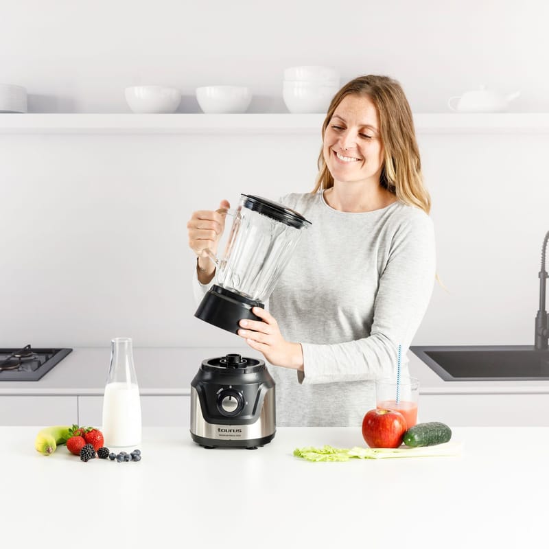 Mixer Taurus Blender Magnum Press 1500W - Husholdning - Køkkenmaskiner - Blande & hakke
