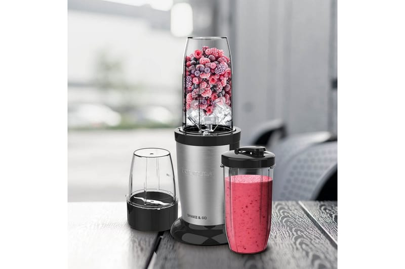 Mixer Taurus Smoothi Shake & Go 800W - Sølv - Husholdning - Køkkenmaskiner - Blande & hakke