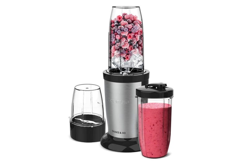 Mixer Taurus Smoothi Shake & Go 800W - Sølv - Husholdning - Køkkenmaskiner - Blande & hakke