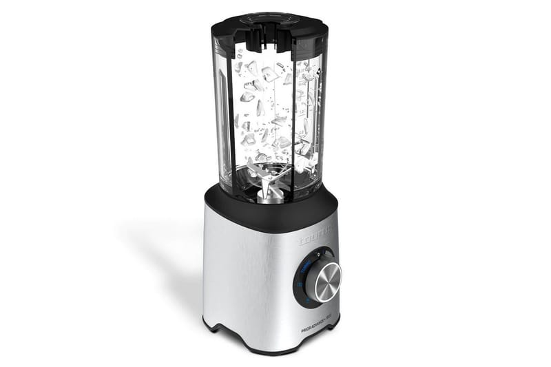 Mixer Taurus Prior Advance+ 1800W med Pulpfilter - Sølv - Husholdning - Køkkenmaskiner - Blande & hakke