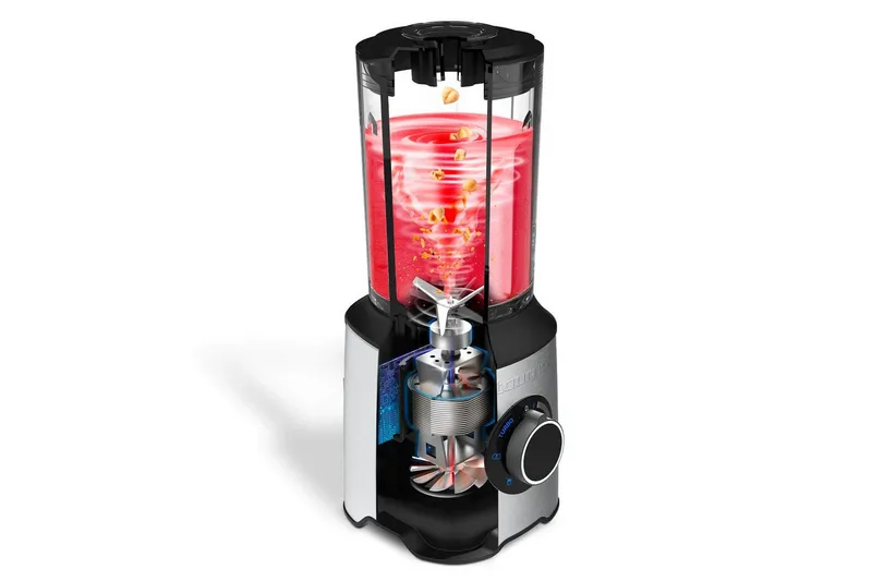 Mixer Taurus Prior Advance+ 1800W med Pulpfilter - Sølv - Husholdning - Køkkenmaskiner - Blande & hakke