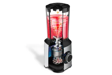 Mixer Taurus Prior Advance+ 1800W med Pulpfilter - Sølv - Husholdning - Køkkenmaskiner - Blande & hakke