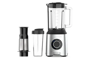 Mixer Taurus Prior Advance+ 1800W med Pulpfilter - Sølv - Husholdning - Køkkenmaskiner - Blande & hakke