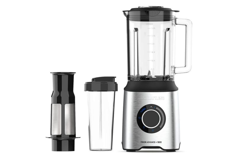 Mixer Taurus Prior Advance+ 1800W med Pulpfilter, Sølv