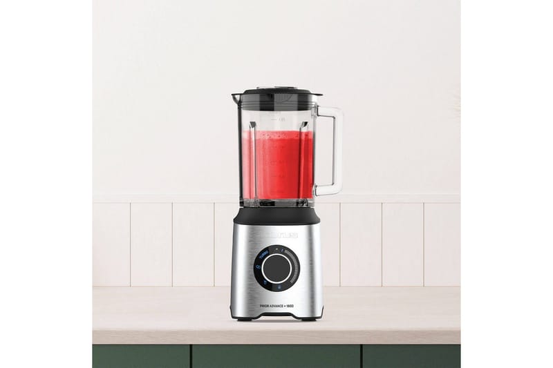 Mixer Taurus Prior Advance+ 1800W med Pulpfilter - Sølv - Husholdning - Køkkenmaskiner - Blande & hakke