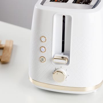 Brødrister Taurus Fusion Crunch Lang sprække Hvid - hvid - Husholdning - Køkkenmaskiner - Opvarming & koge