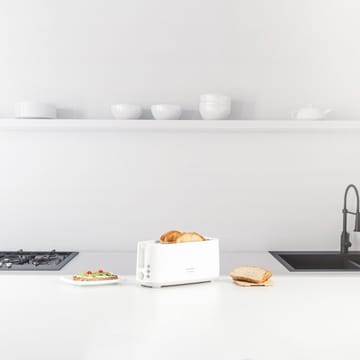 Brødrister Taurus Toastissimo Lang sprække Hvid - hvid - Husholdning - Køkkenmaskiner - Opvarming & koge